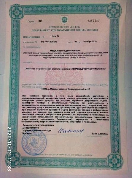 Licences photo