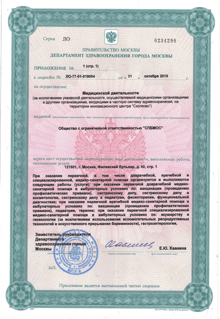 Licences photo