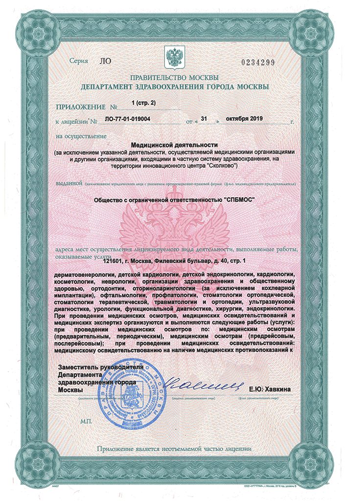 Licences photo