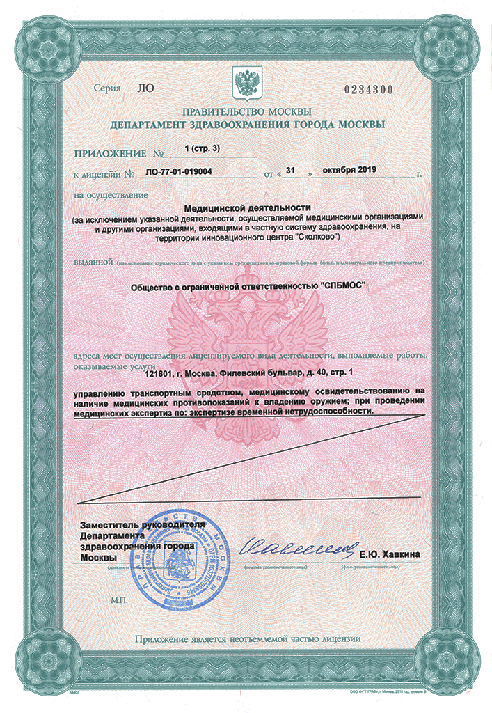 Licences photo