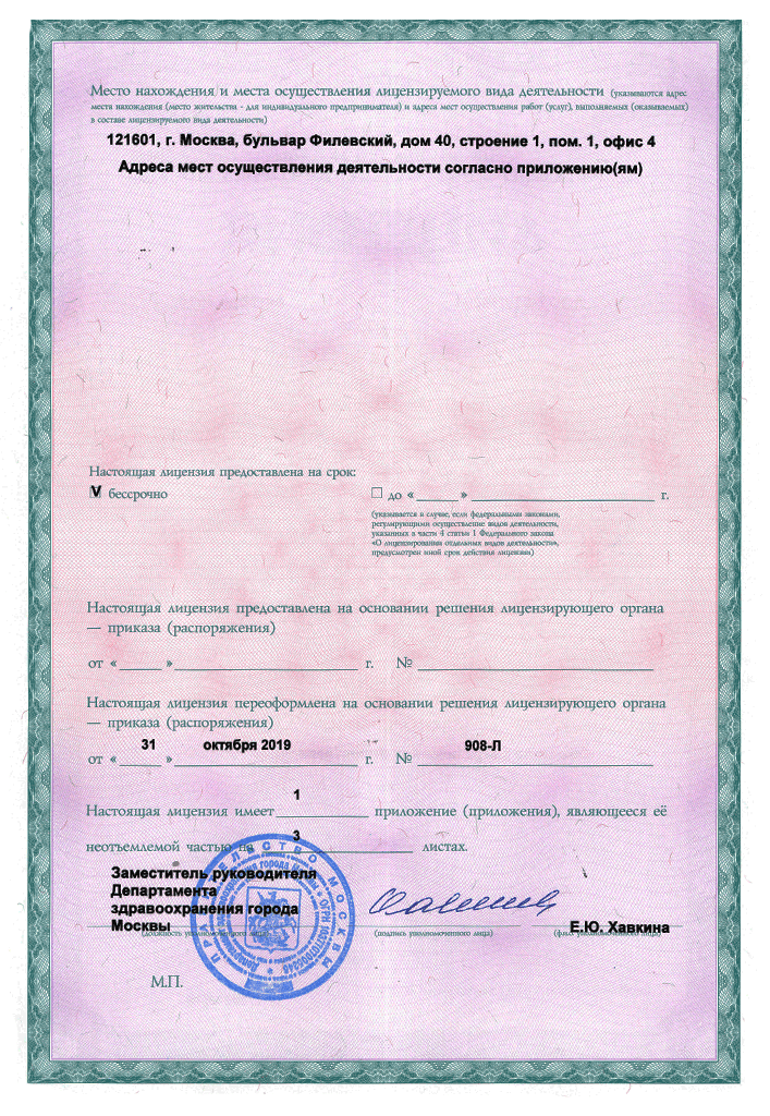 Licences photo