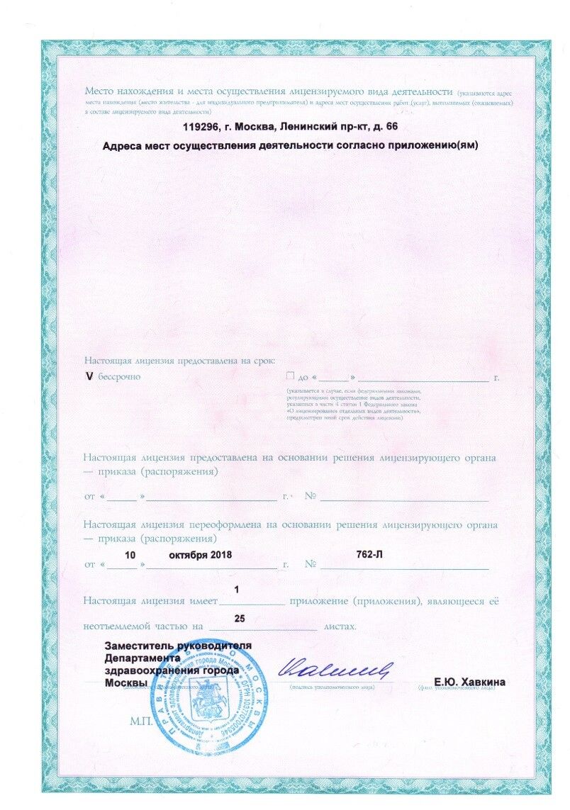Licences photo