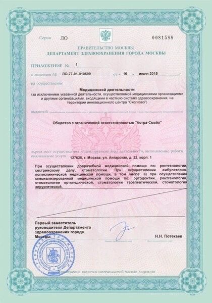Licences photo