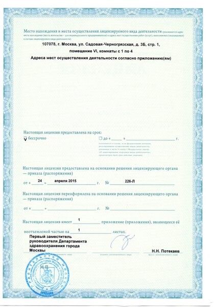 Licences photo