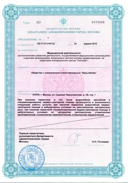 Licences photo