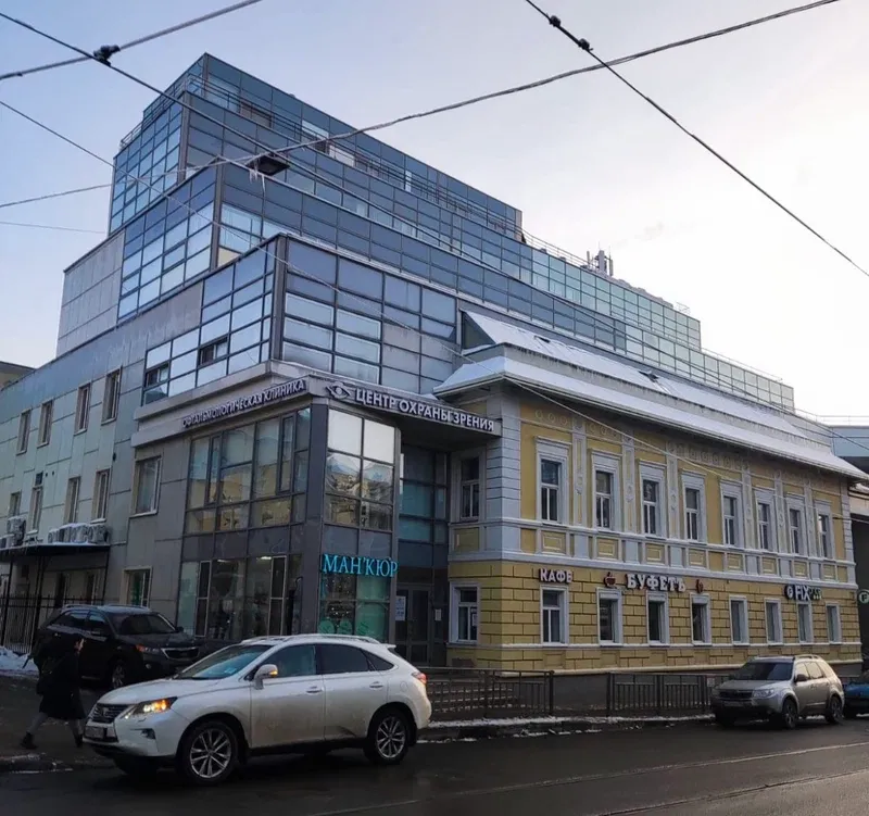 Центр охраны зрения, офтальмологическая клиника, Нижний Новгород