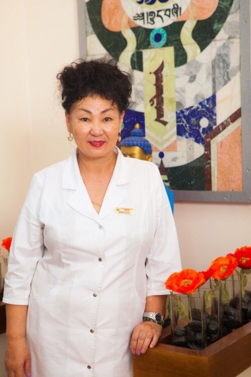 Эрдни-горяева Зоя Улюмджиевна, Москва