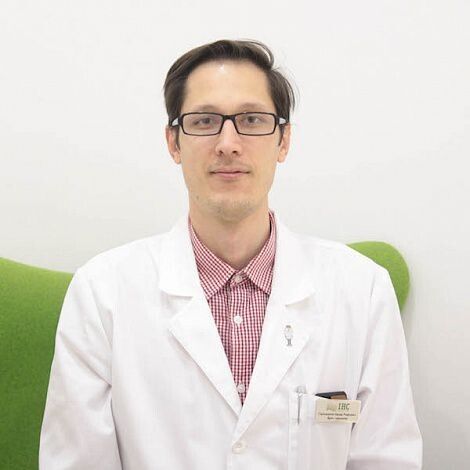 Гильманов Назар Рифович, Москва