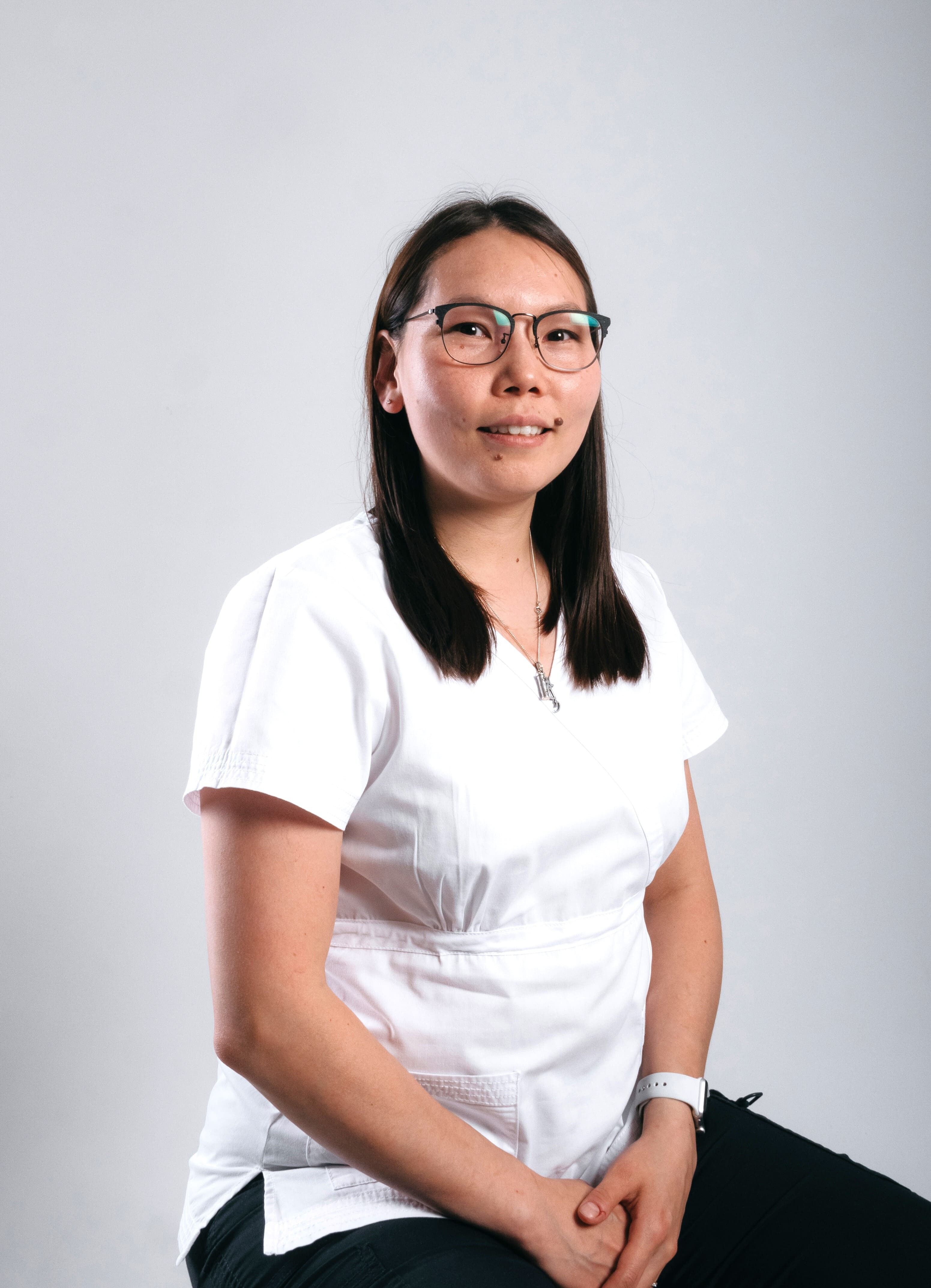 Гомбоева Индира Чингисовна, Москва