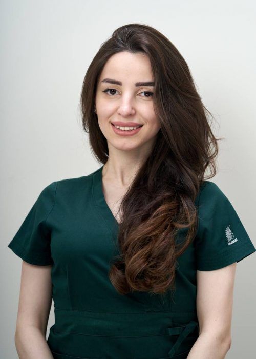 Керимова Камина Натиговна, Москва