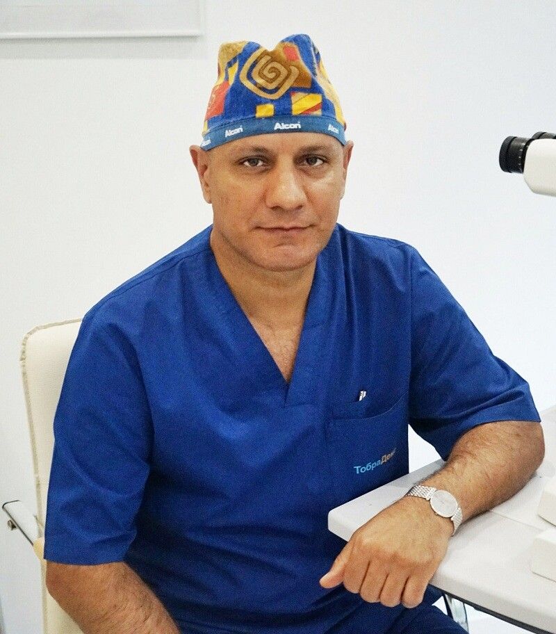 Осман Шерго Осман, Москва