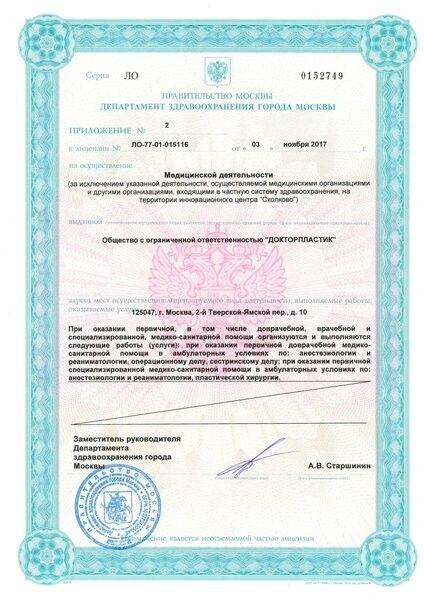 Licences photo