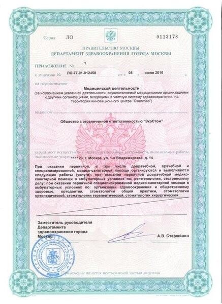 Licences photo