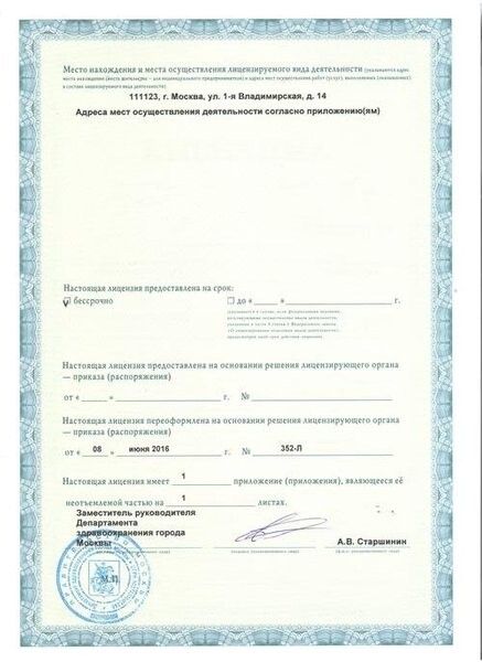 Licences photo