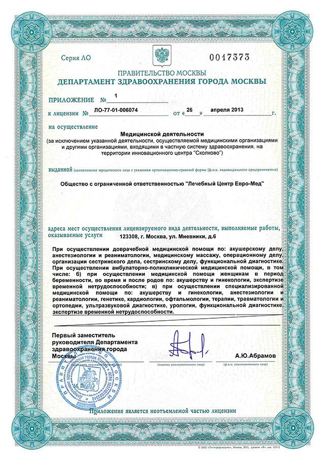 Licences photo