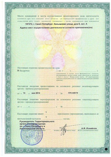 Licences photo