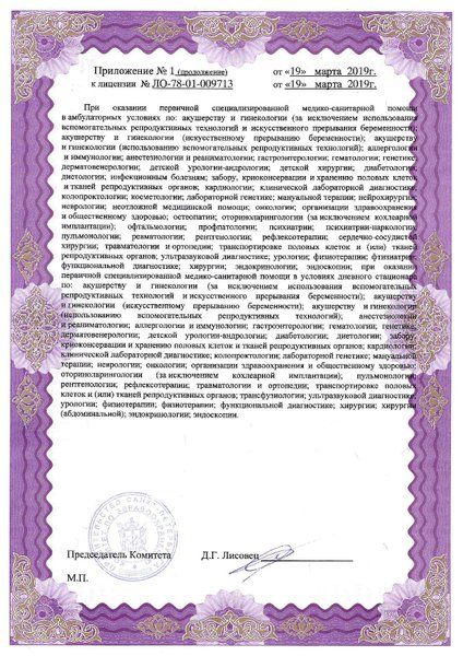 Licences photo