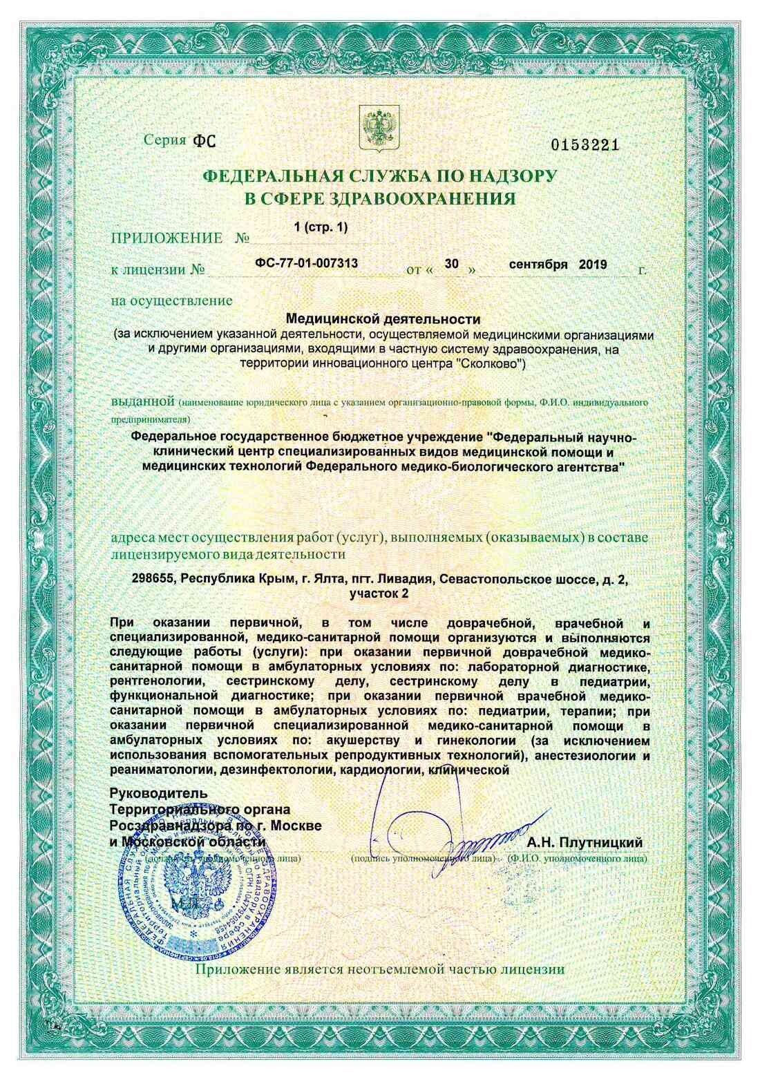 Licences photo