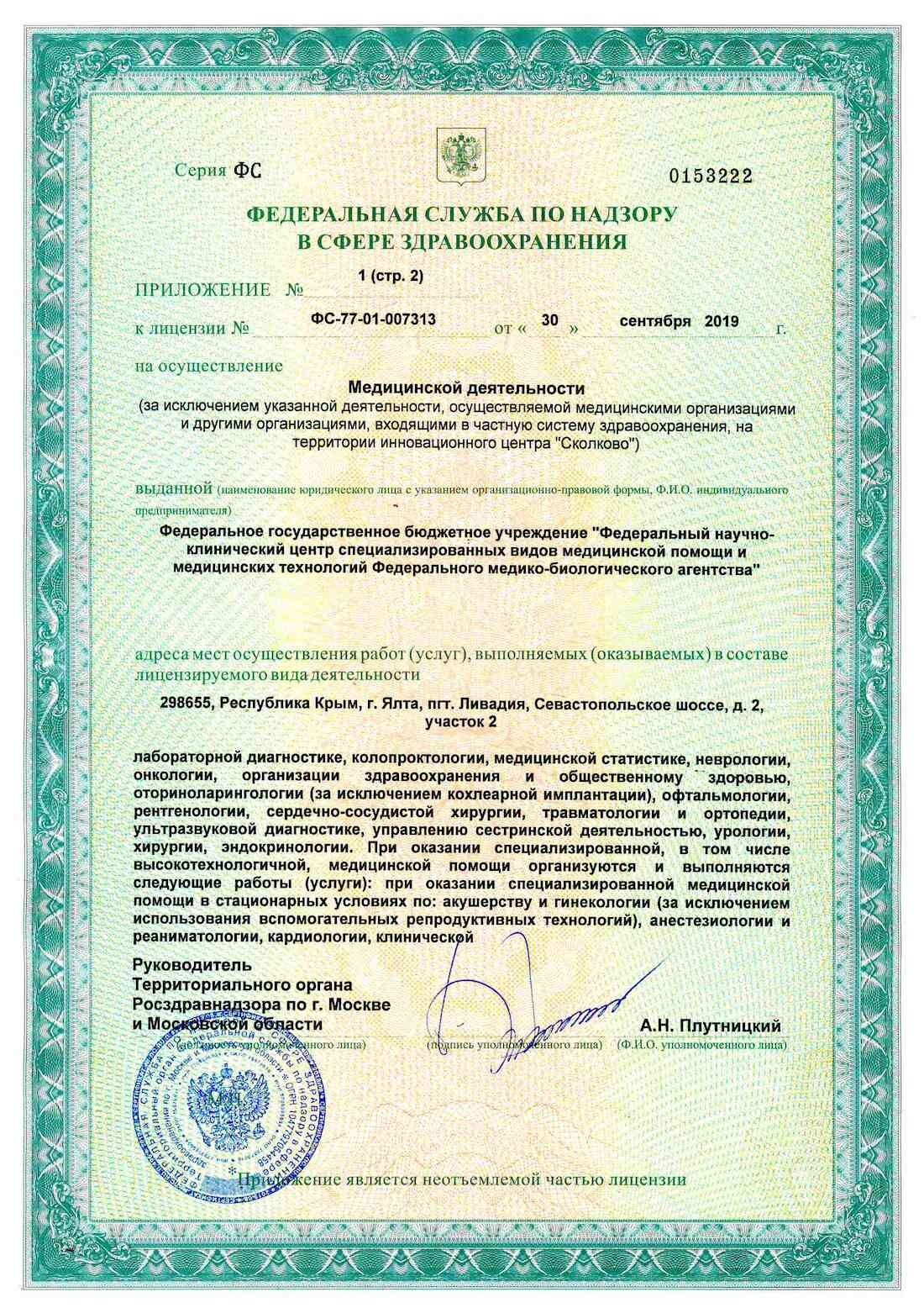 Licences photo