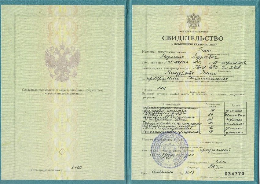 Licences photo