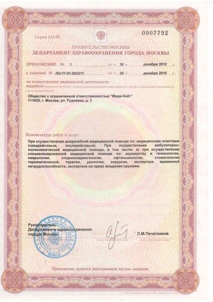 Licences photo