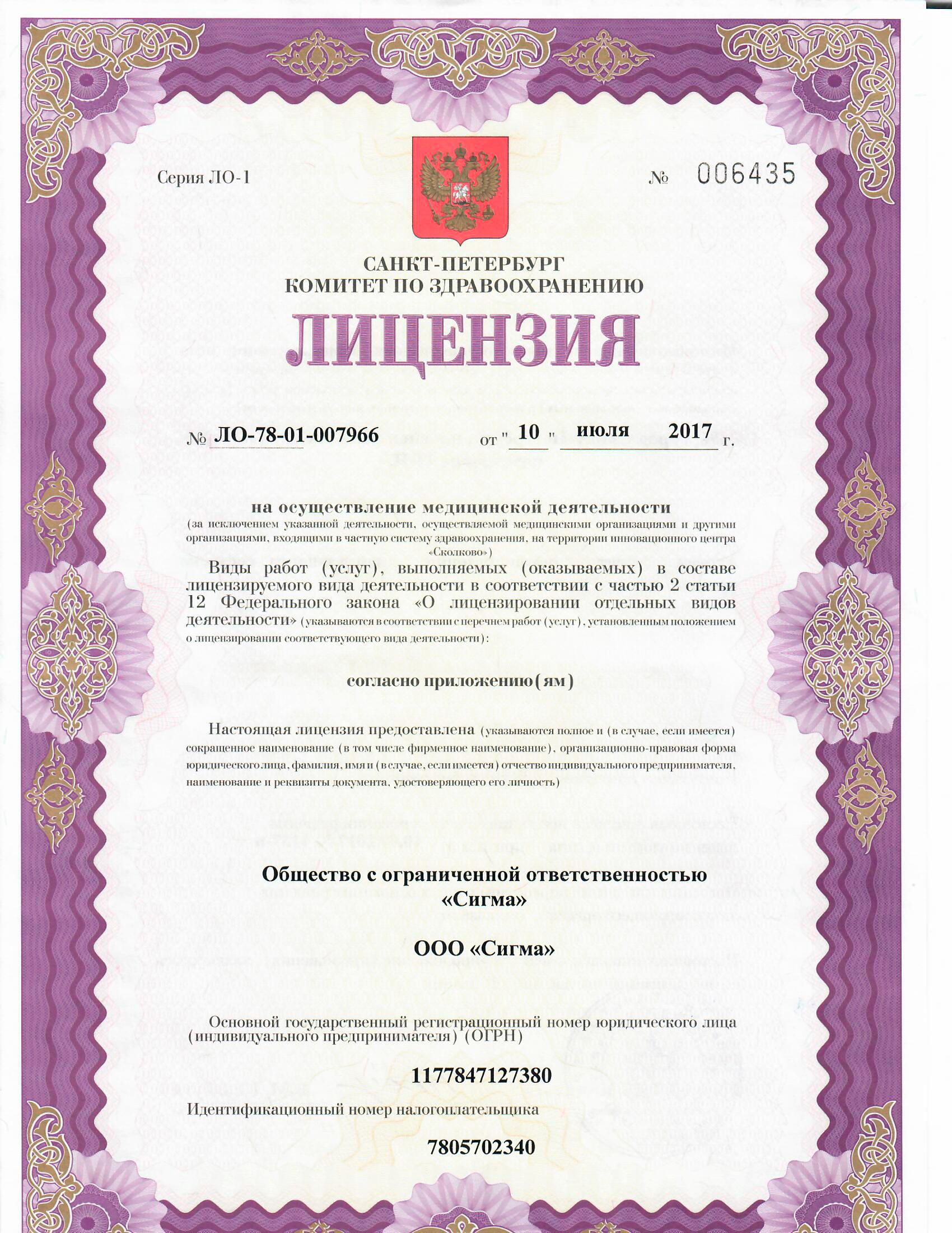 Licences photo