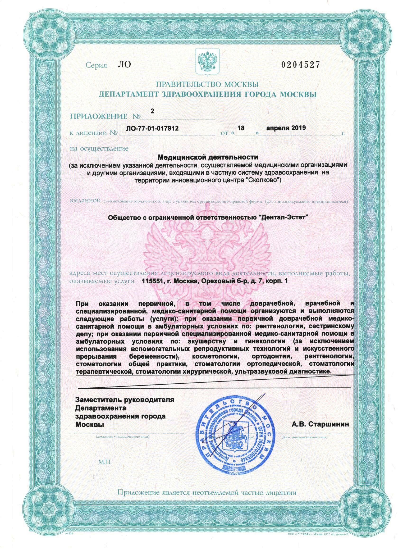 Licences photo