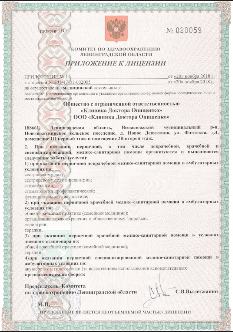 Licences photo
