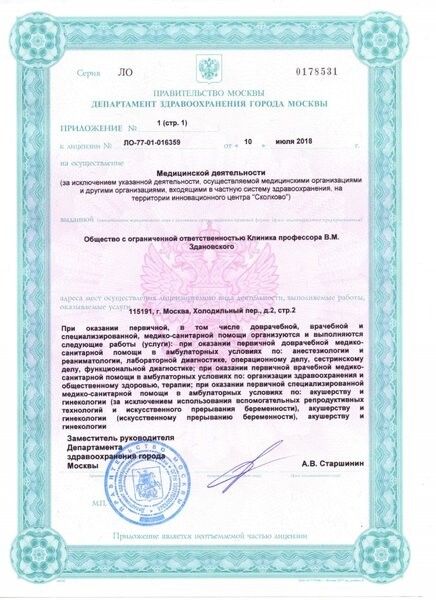 Licences photo