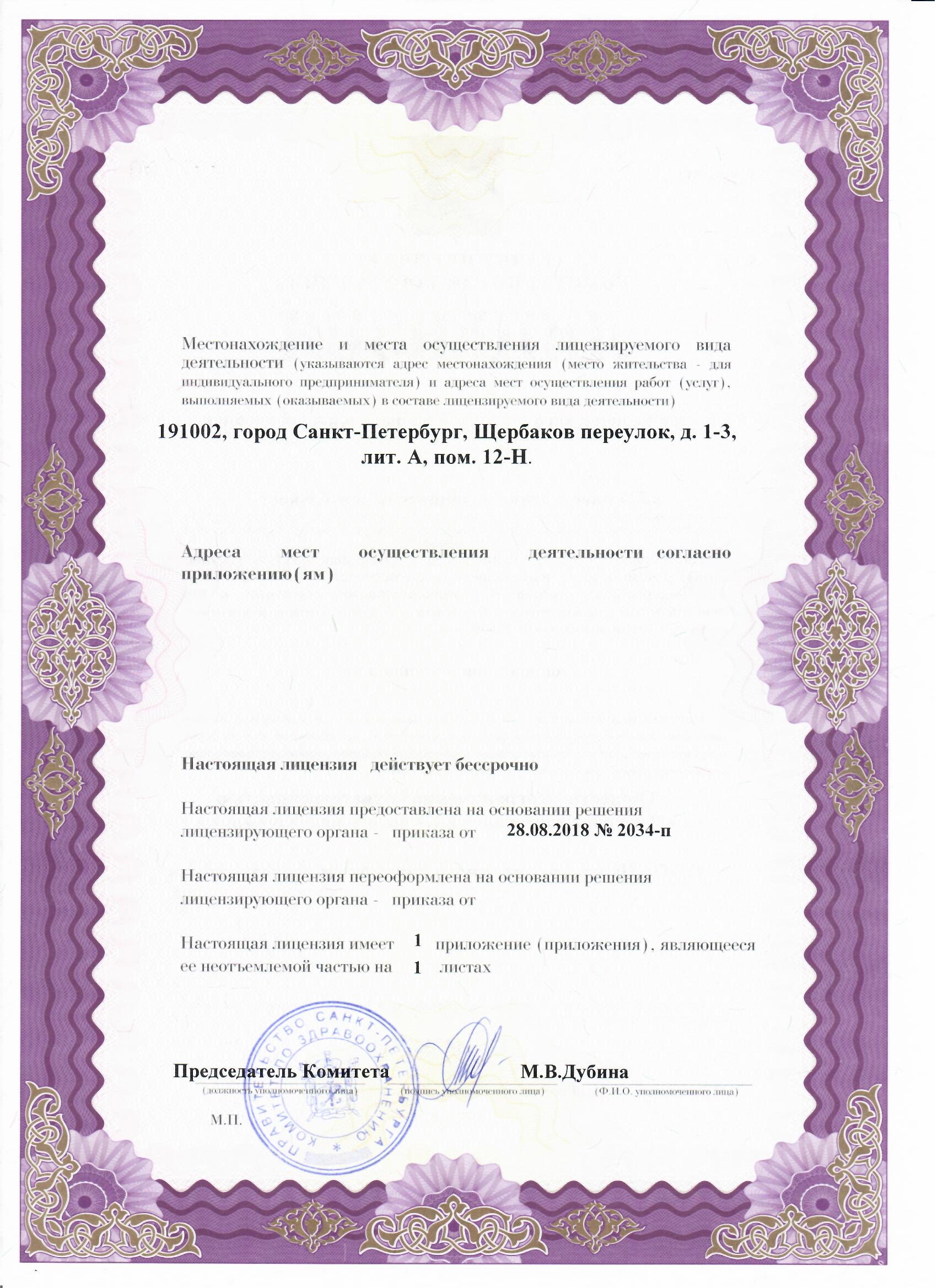 Licences photo