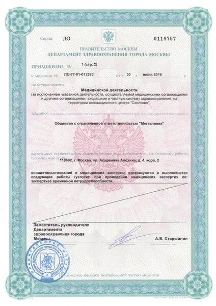 Licences photo