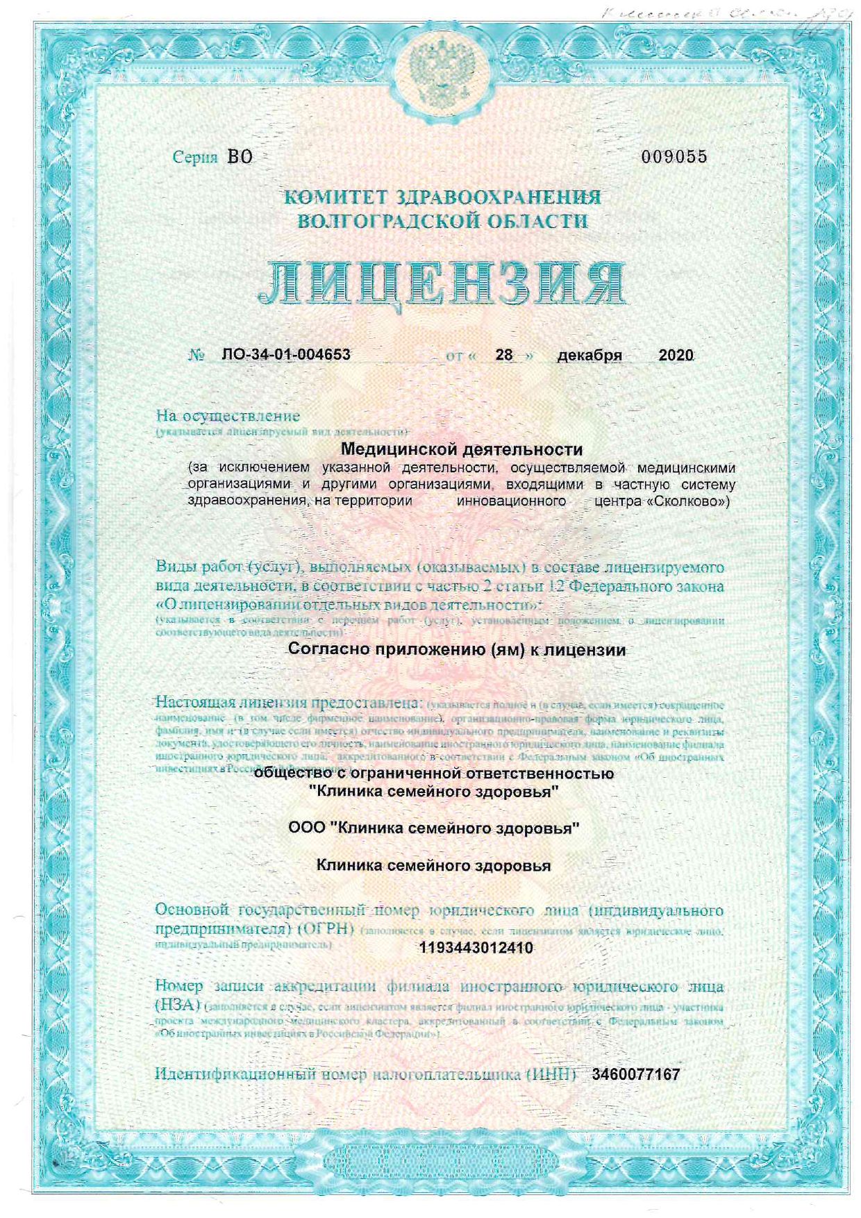 Licences photo