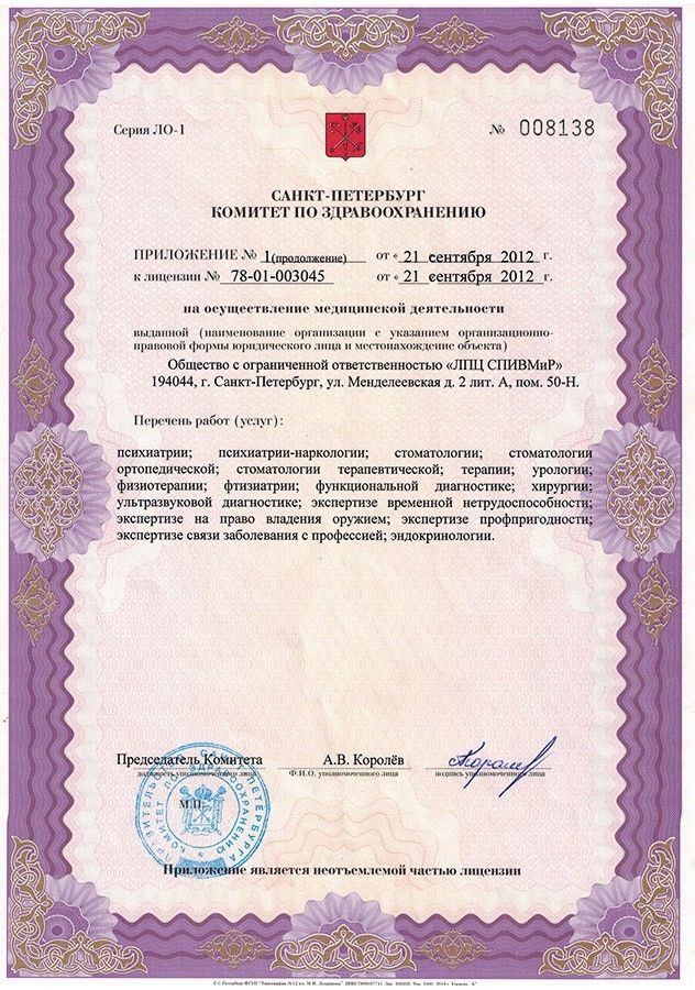 Licences photo