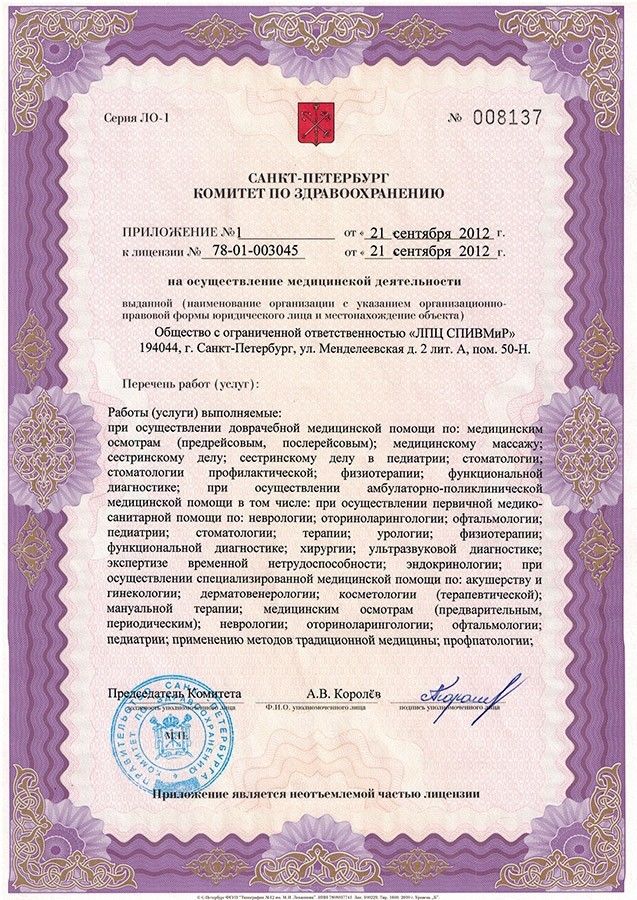Licences photo