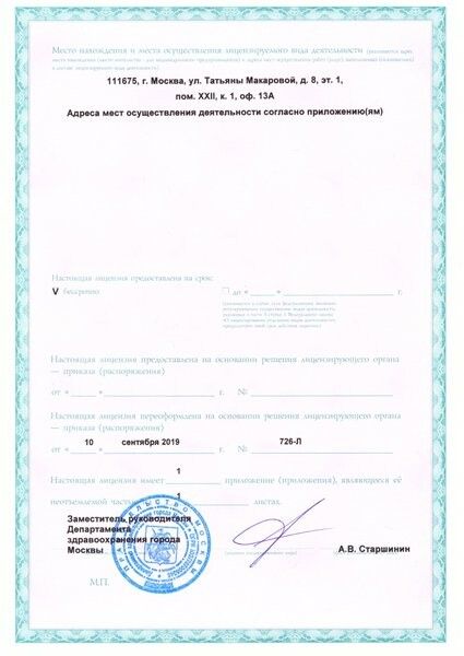 Licences photo