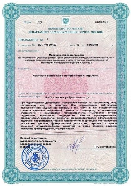 Licences photo