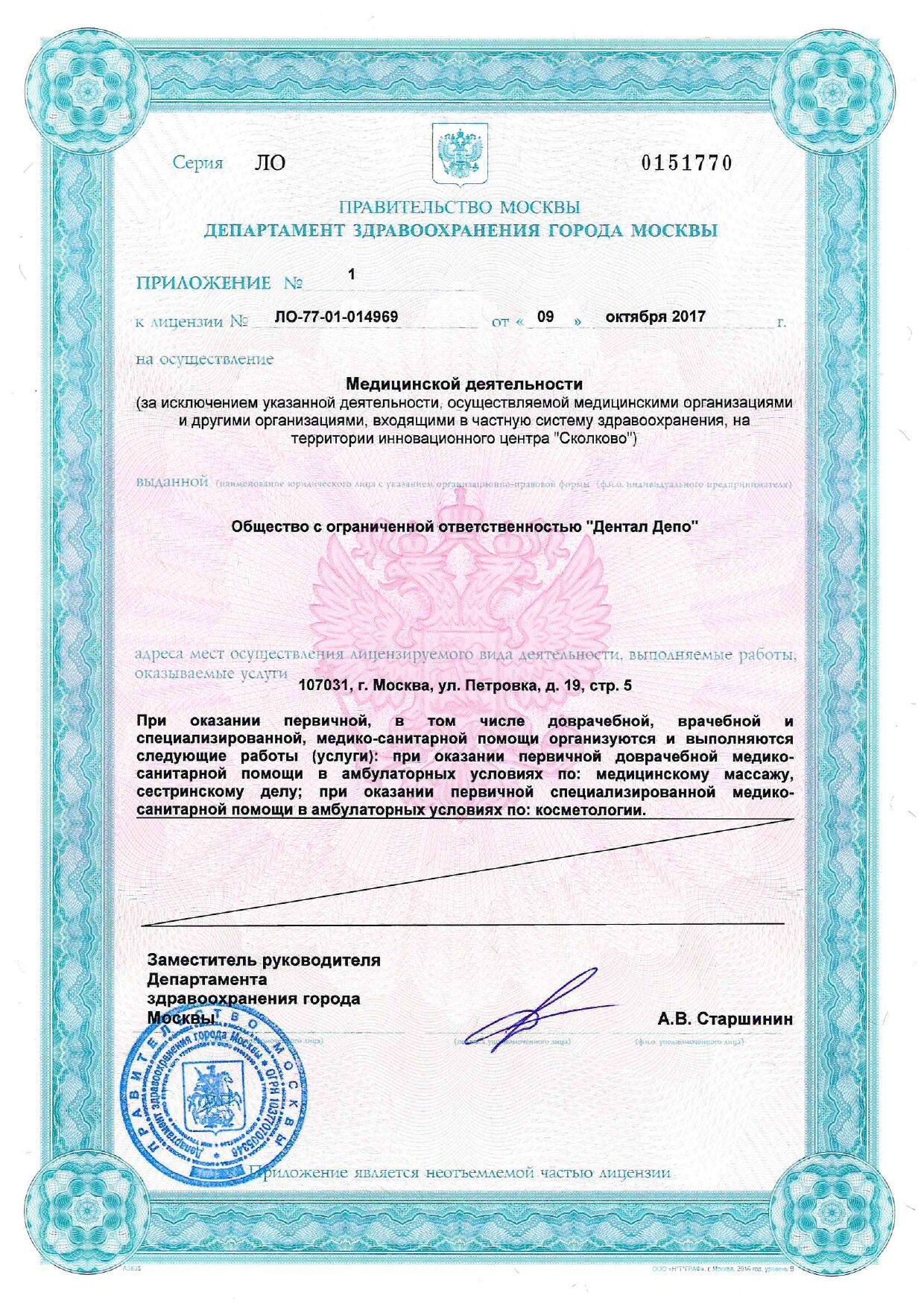 Licences photo