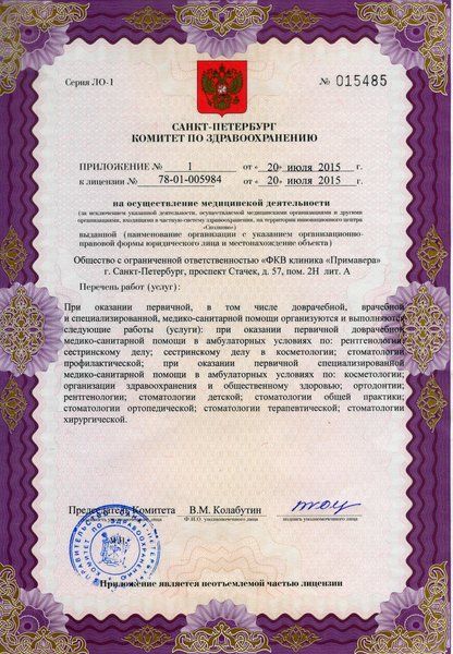 Licences photo