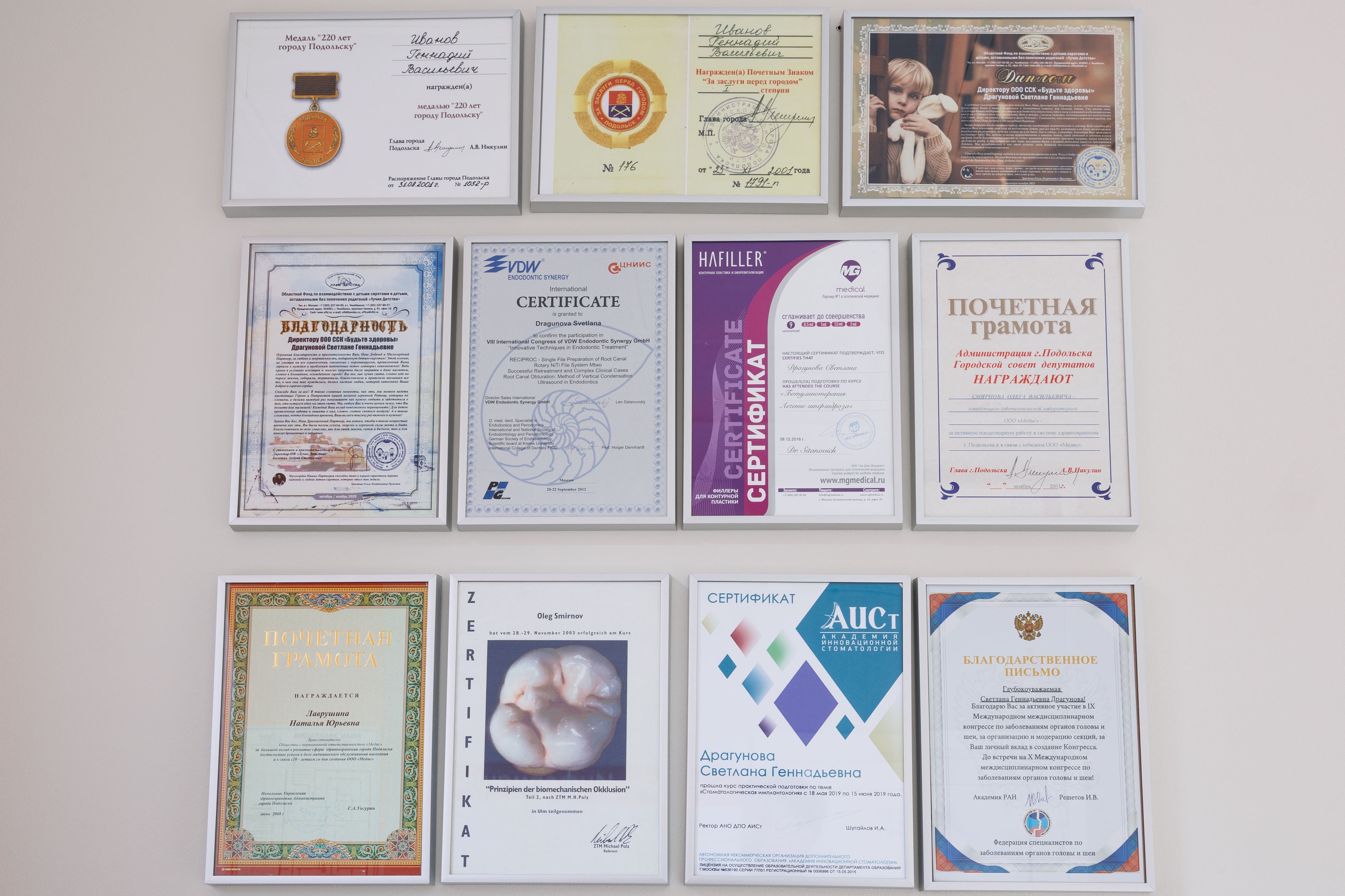 Licences photo