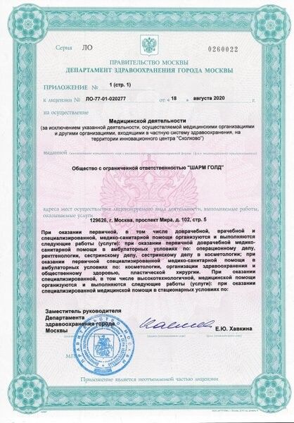Licences photo