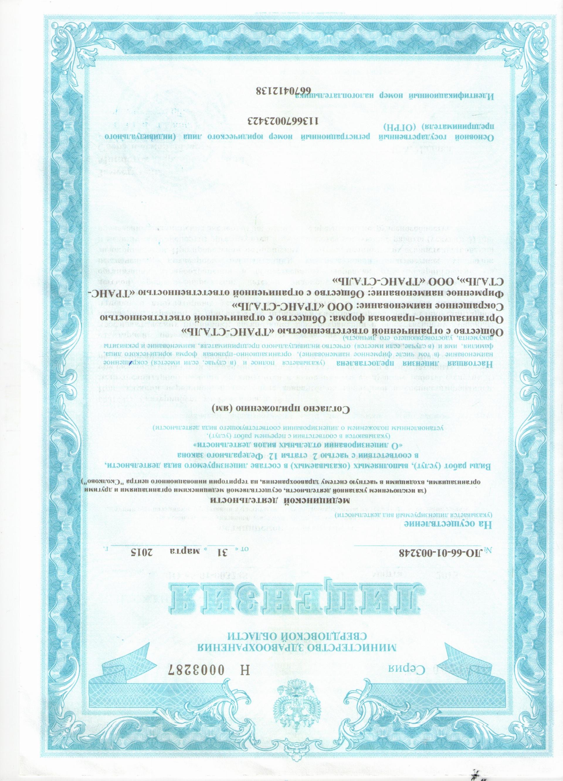 Licences photo