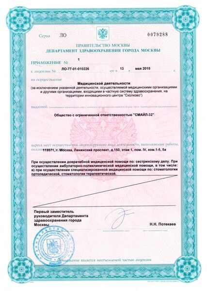 Licences photo