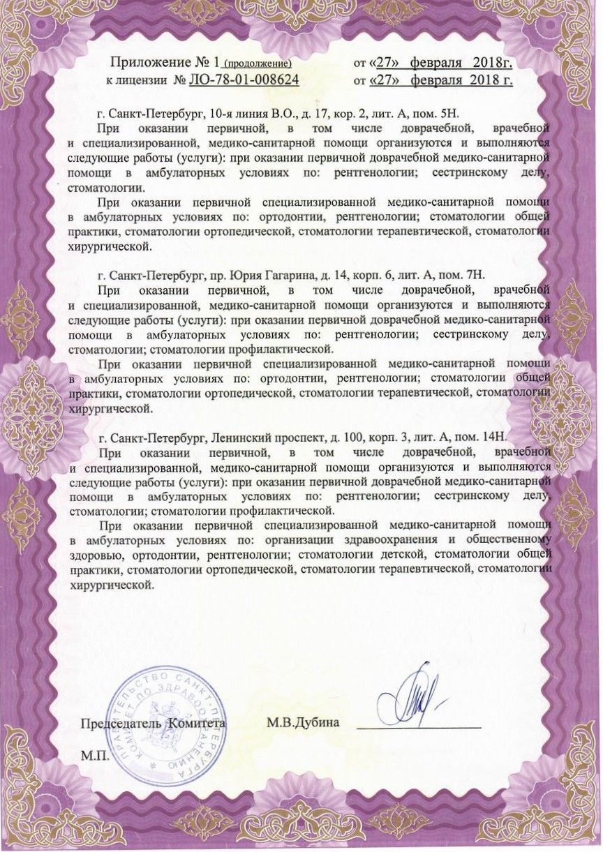 Licences photo