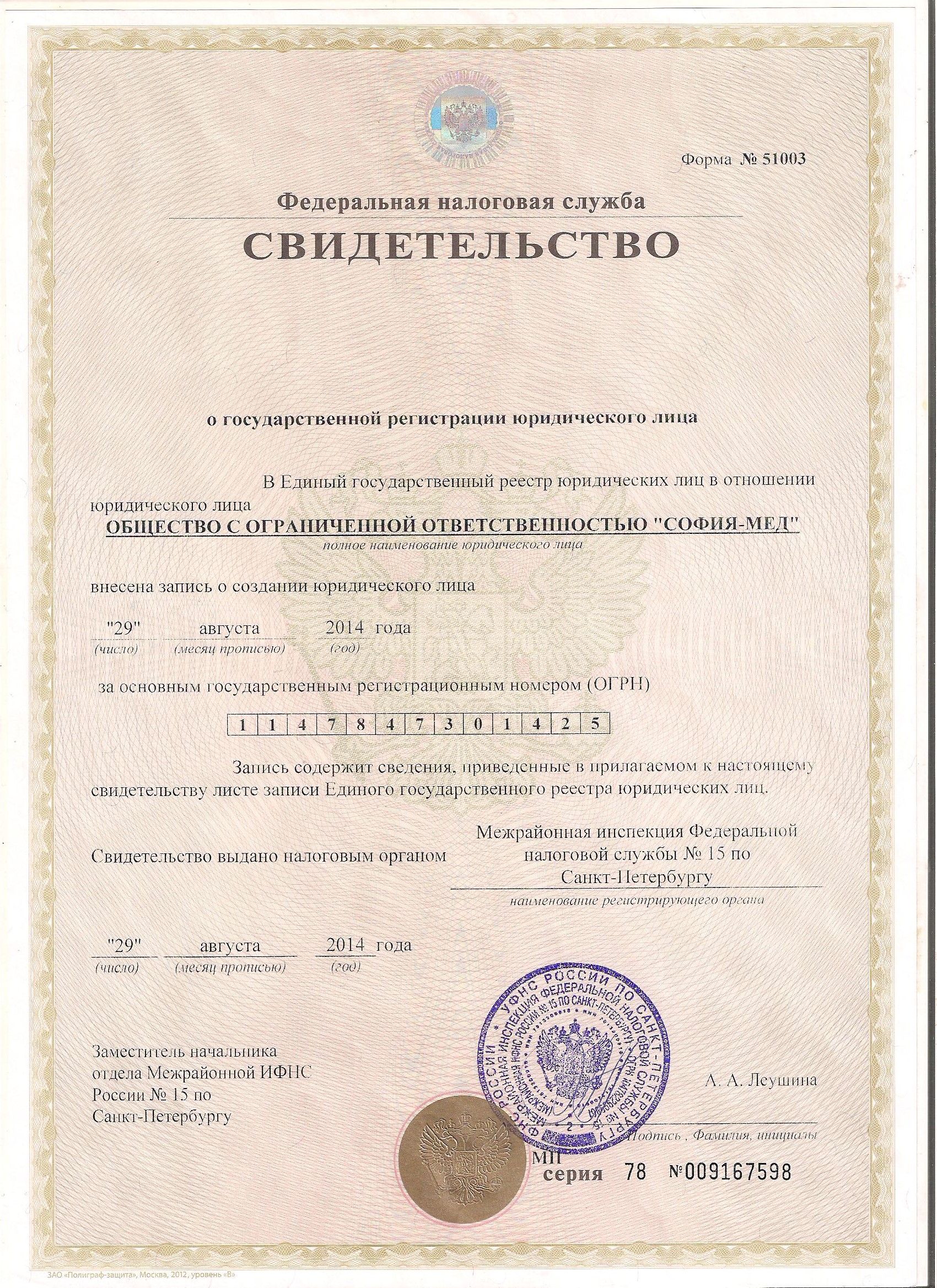 Licences photo