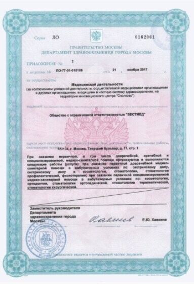 Licences photo
