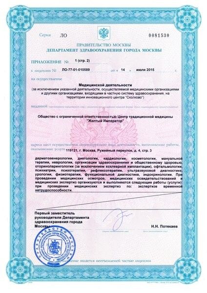 Licences photo